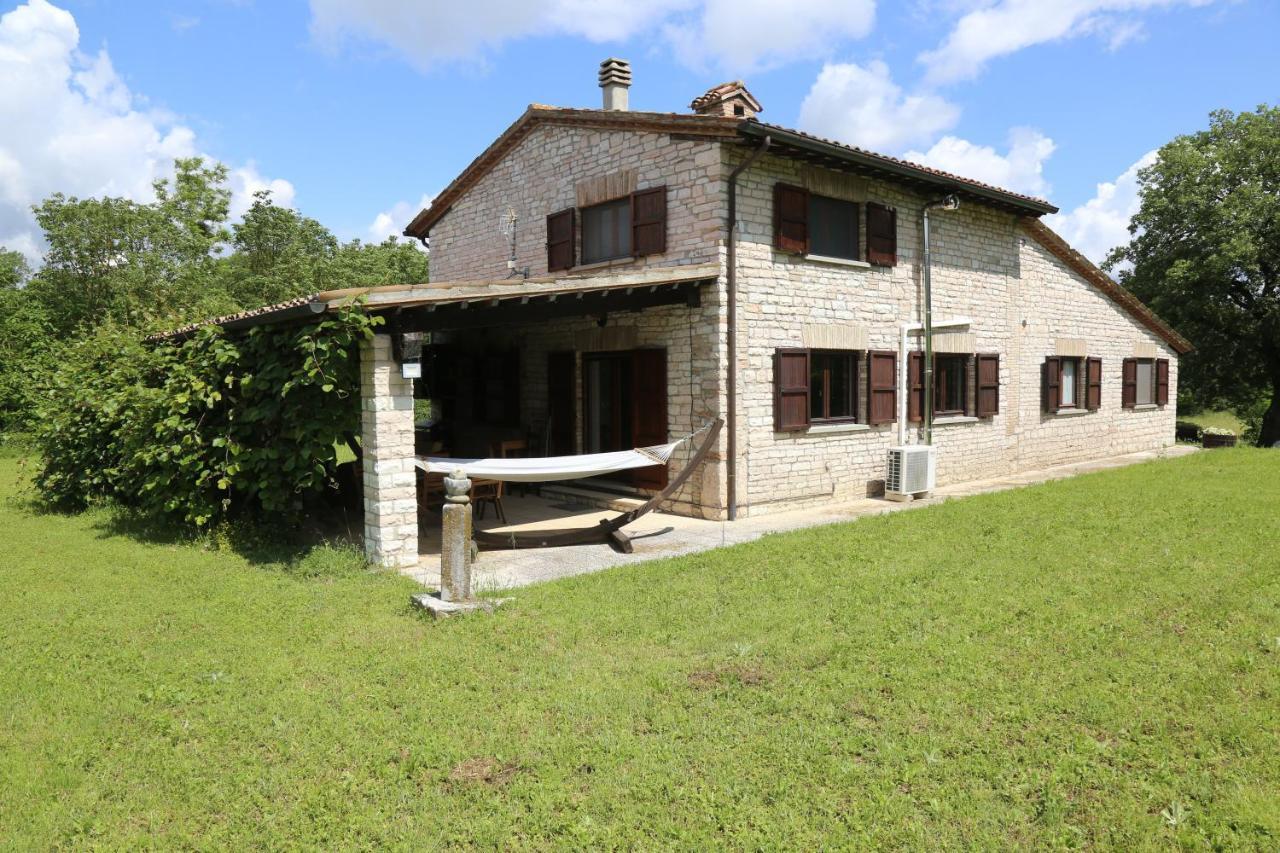 Casa La Gorga Villa Cagli Exterior photo
