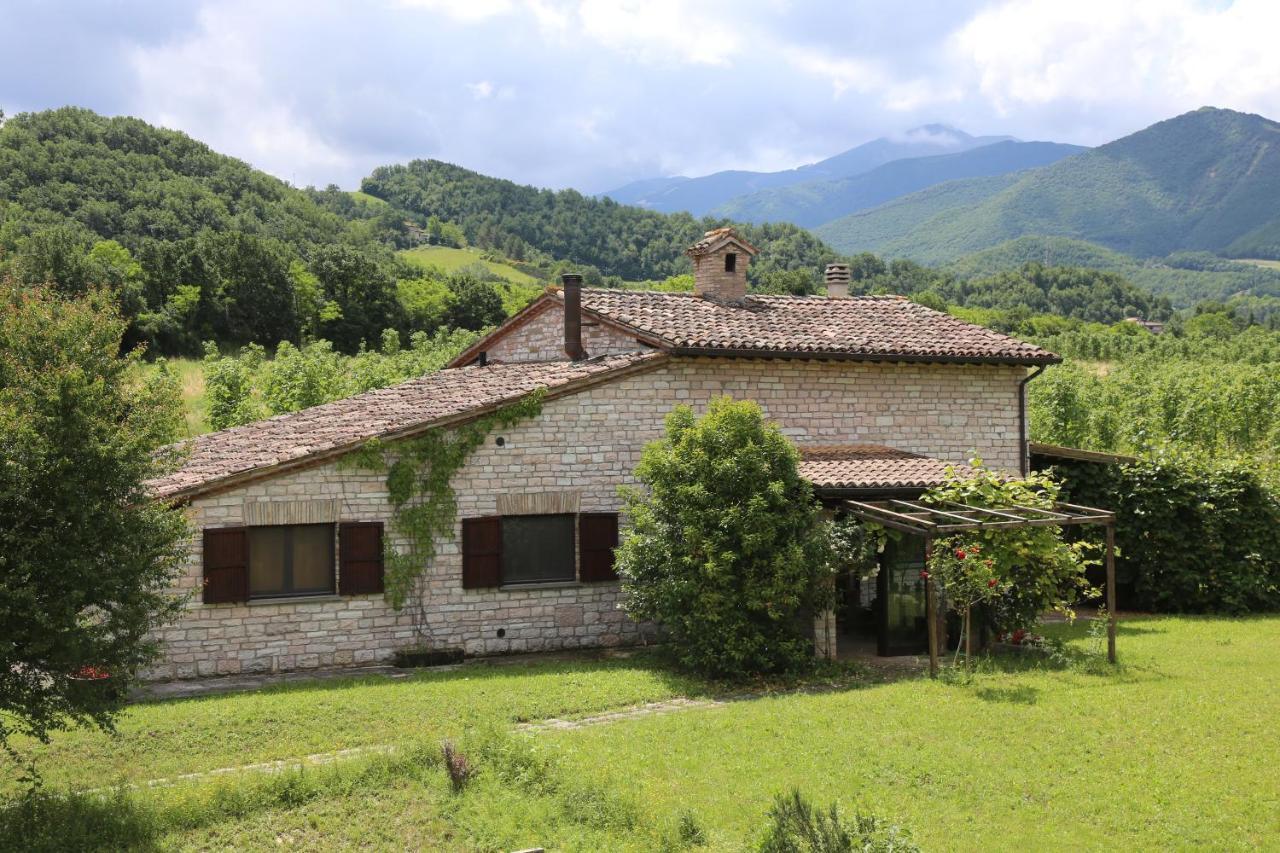 Casa La Gorga Villa Cagli Exterior photo